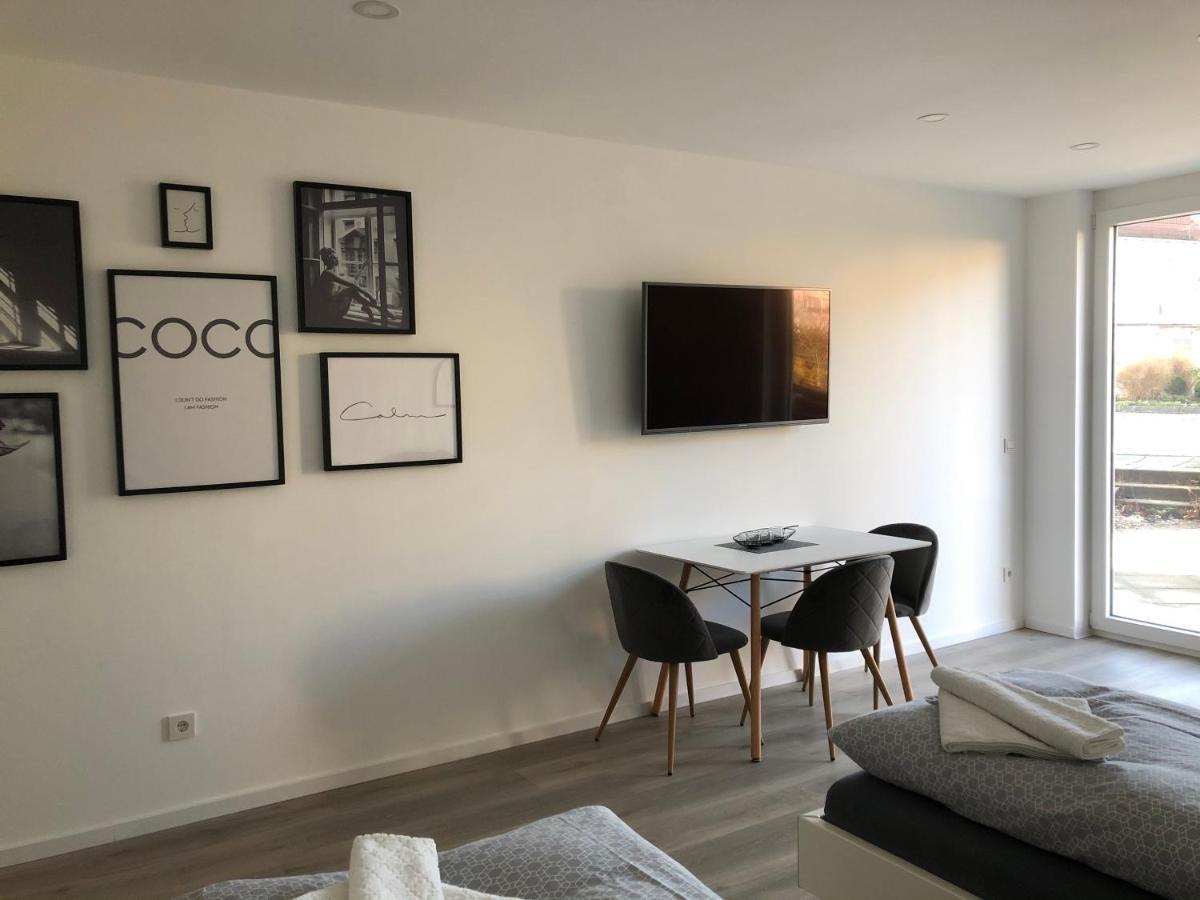 Deluxe Apartments Messe Flughafen لينفلدن اشتردين المظهر الخارجي الصورة
