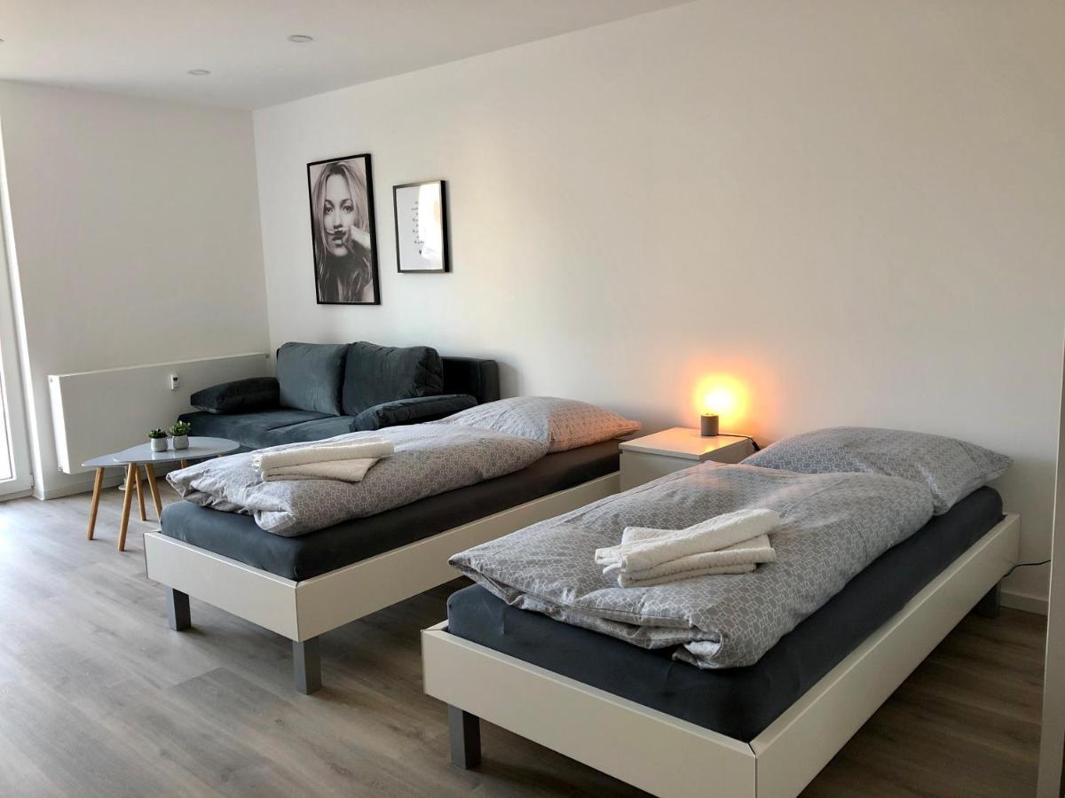 Deluxe Apartments Messe Flughafen لينفلدن اشتردين المظهر الخارجي الصورة