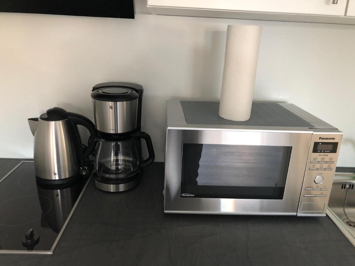 Deluxe Apartments Messe Flughafen لينفلدن اشتردين المظهر الخارجي الصورة
