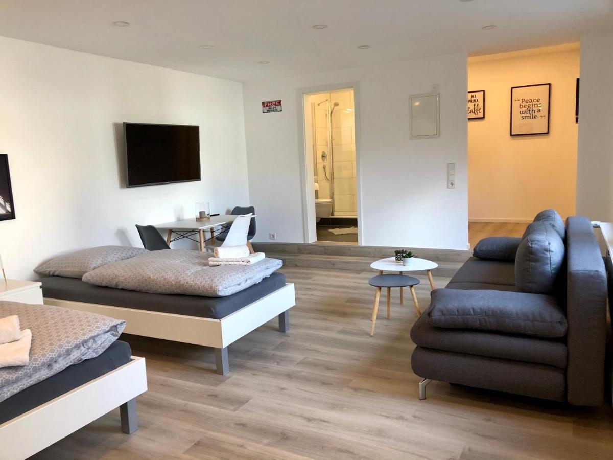Deluxe Apartments Messe Flughafen لينفلدن اشتردين المظهر الخارجي الصورة