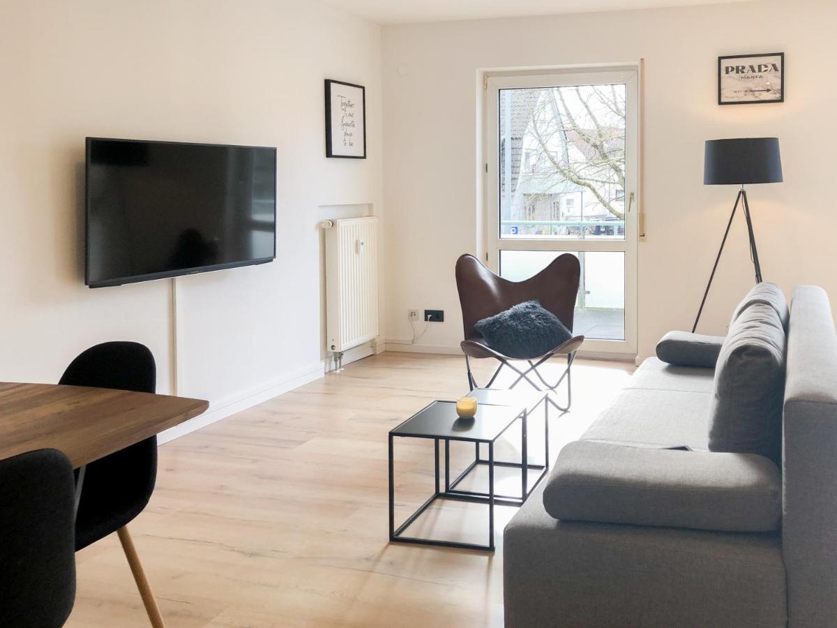 Deluxe Apartments Messe Flughafen لينفلدن اشتردين المظهر الخارجي الصورة