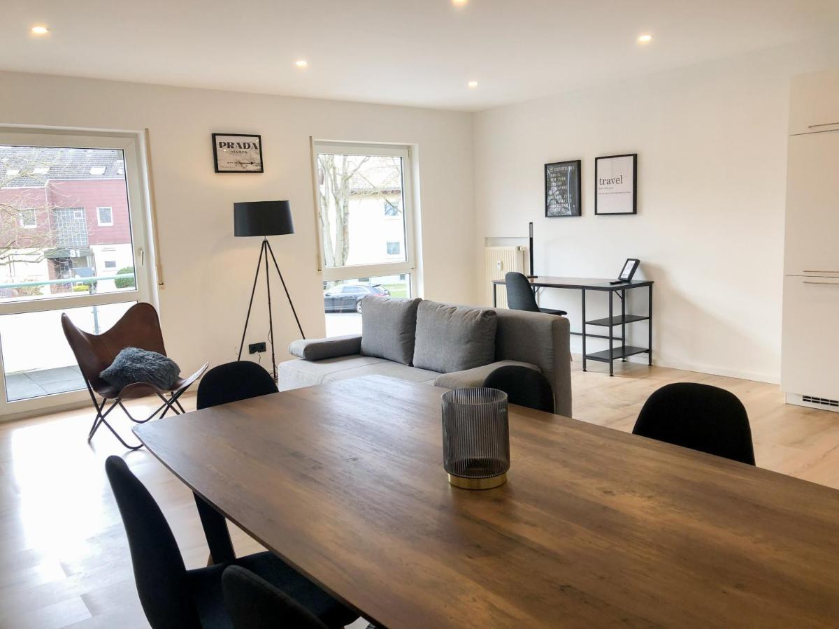 Deluxe Apartments Messe Flughafen لينفلدن اشتردين المظهر الخارجي الصورة
